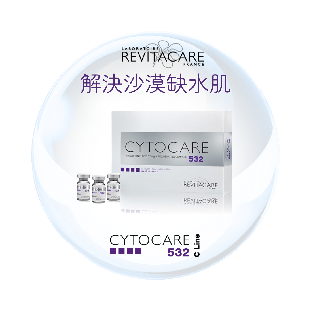 Cytocare®532 爆水神器：解決沙漠缺水肌